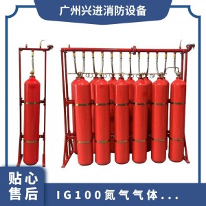 IG100氮气气体灭火系统 避免事故、设计、制造、检验,不宜使用水