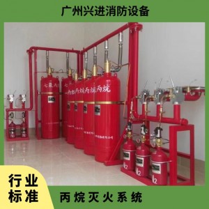 七氟丙烷气体灭火系统 双柜式自动灭火装置 生产厂家直供