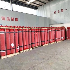 IG541气体灭火系统 悬挂式灭火器 氮气氯气二氧 化碳综合气体灭火