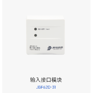 输入接口模块   JBF62D-31