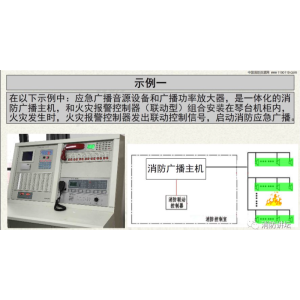 消防应急广播设备 GRT-GB1311 240W